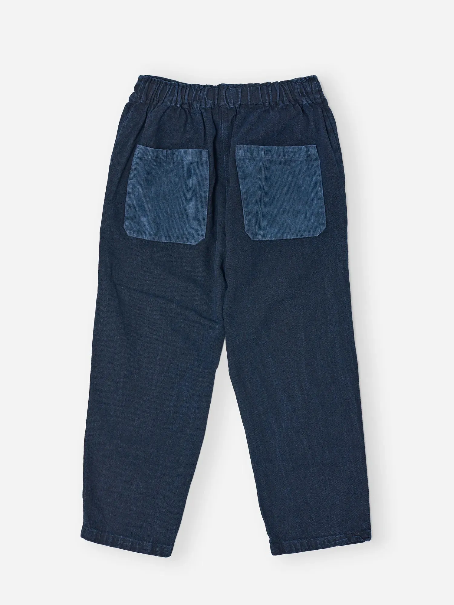 Bobo Choses All About Monsters denimbukser midnight blue