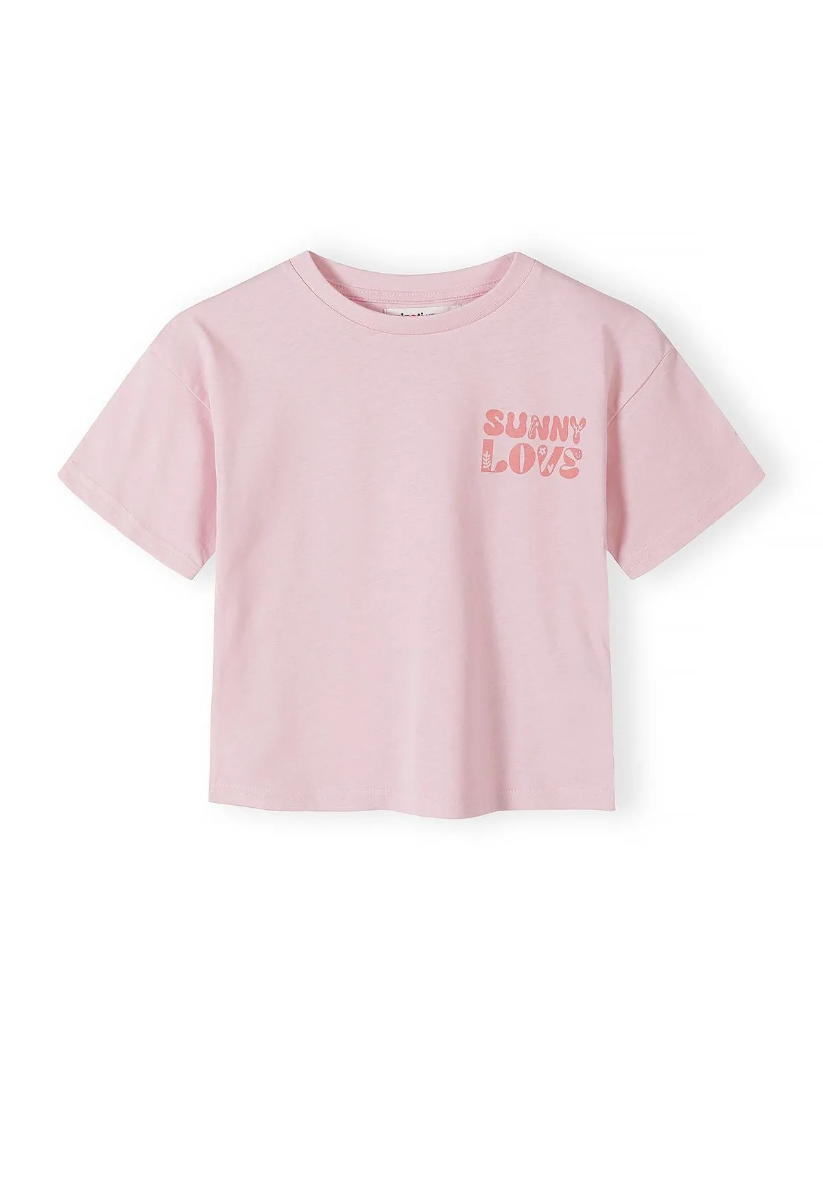 Minoti 44832 T-shirt pastel 5-pak til piger