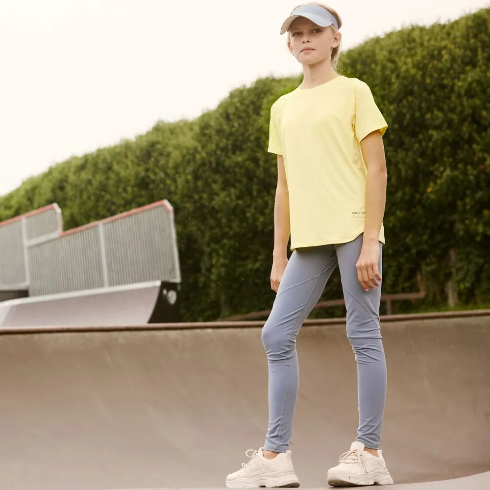 MINI A TURE Matlois t-shirt Double Cream kølende