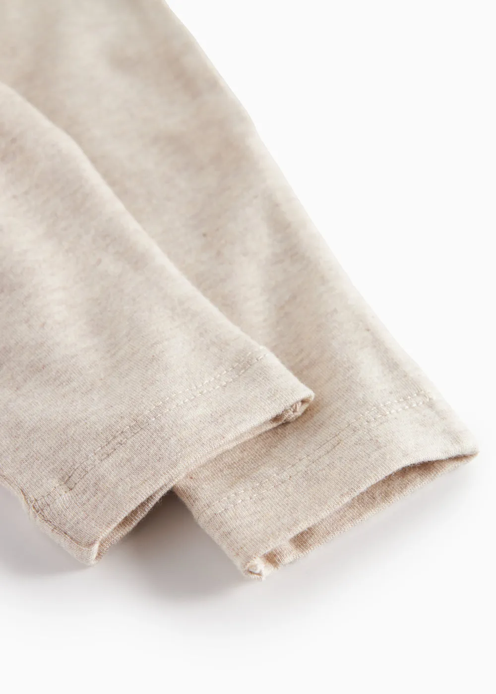 MarMar Piva babybukser Light Beige Mel. modal
