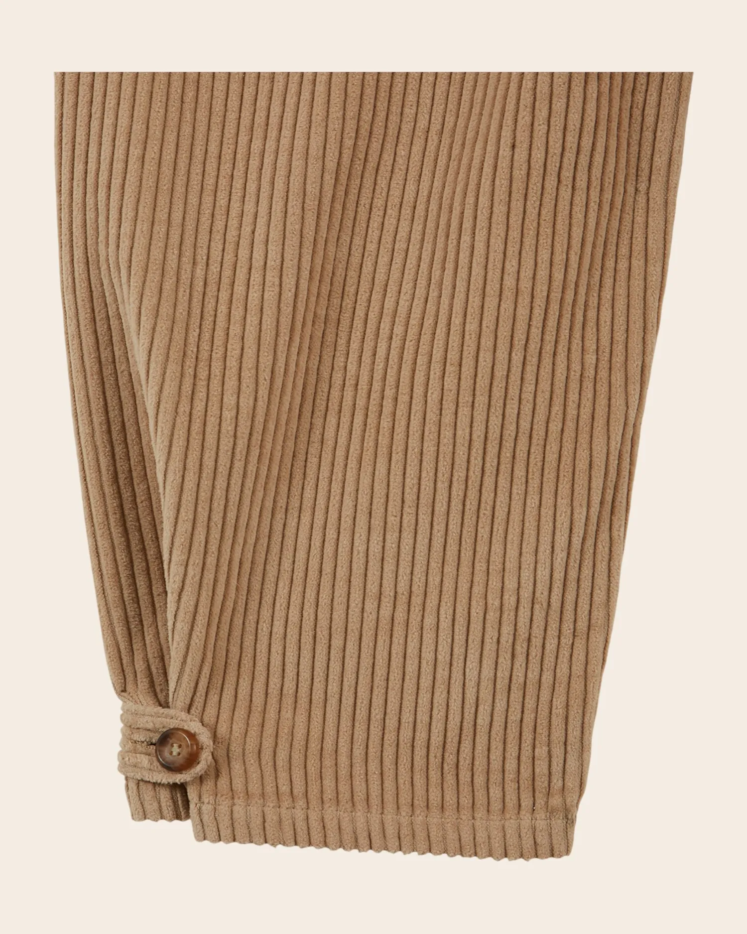 Emile et Ida Ernest bukser beige fløjl