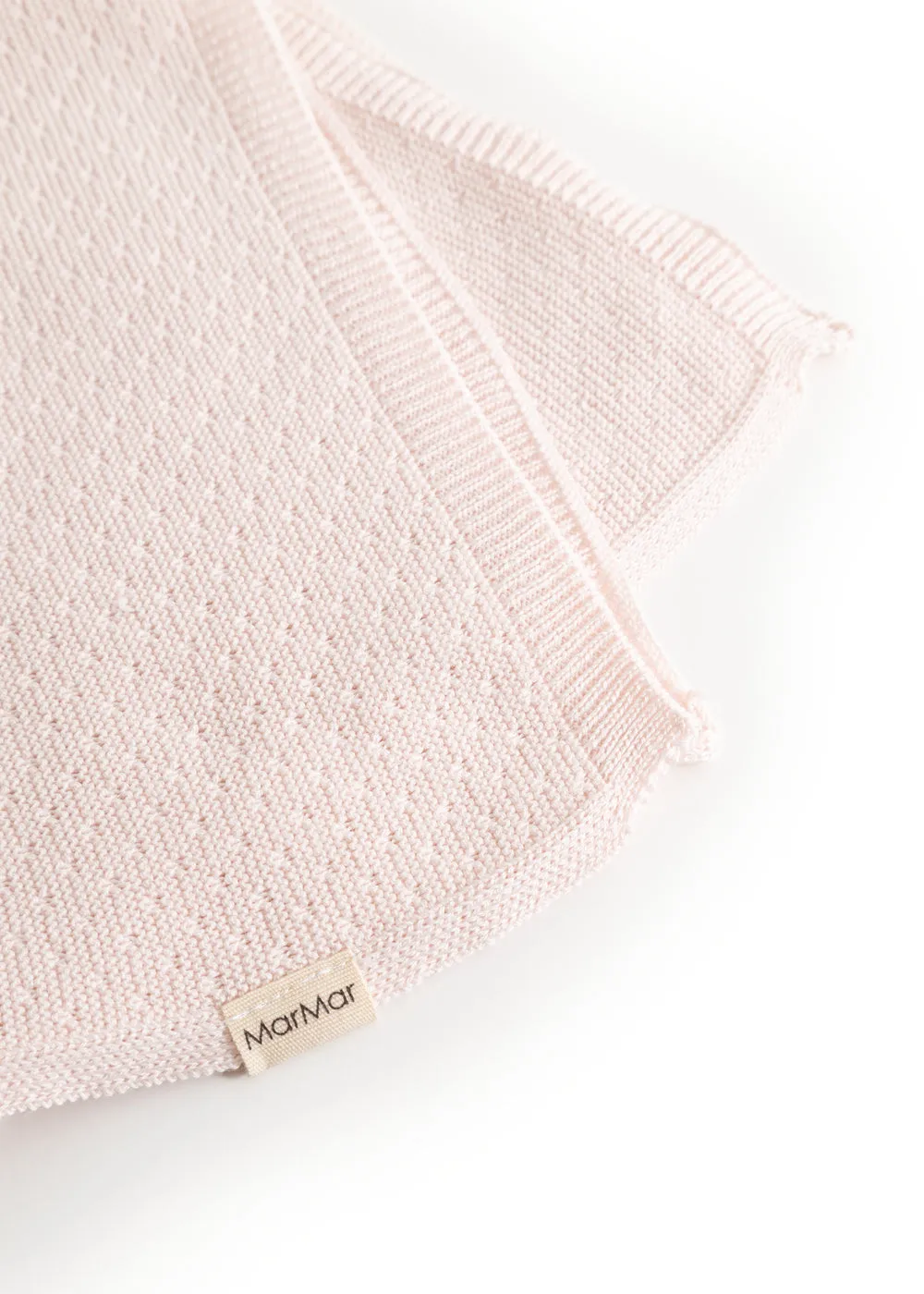 MarMar Teddy Cloth nusseklud Rosa økologisk