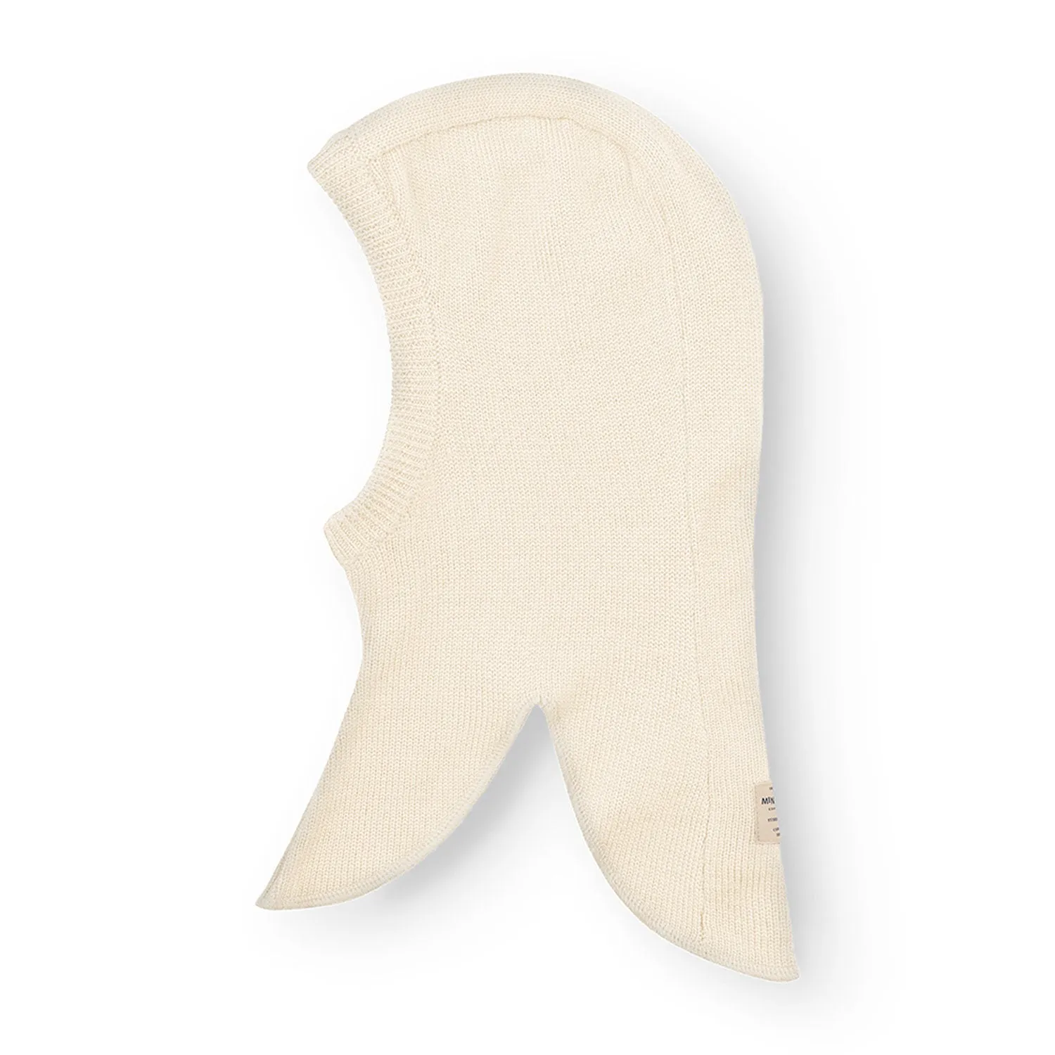 MINI A TURE Matkea elefanthue Angora cream 2-3y merino