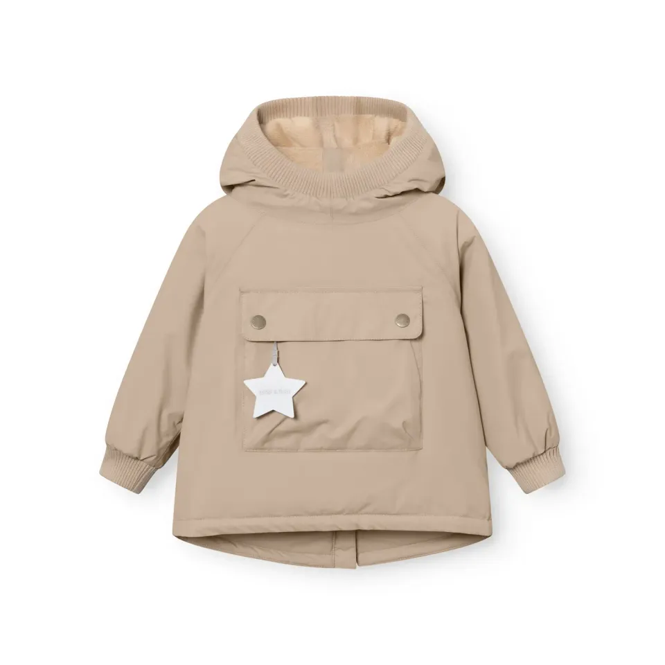 MINI A TURE Babywen vinteranorak fleece -25 grader