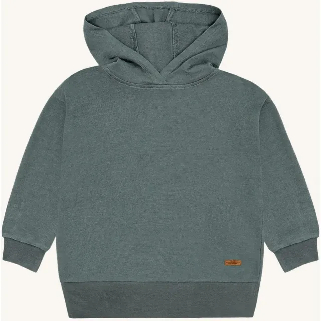 Hust & Claire HCSanu Hoodie balsam green uld-bambus