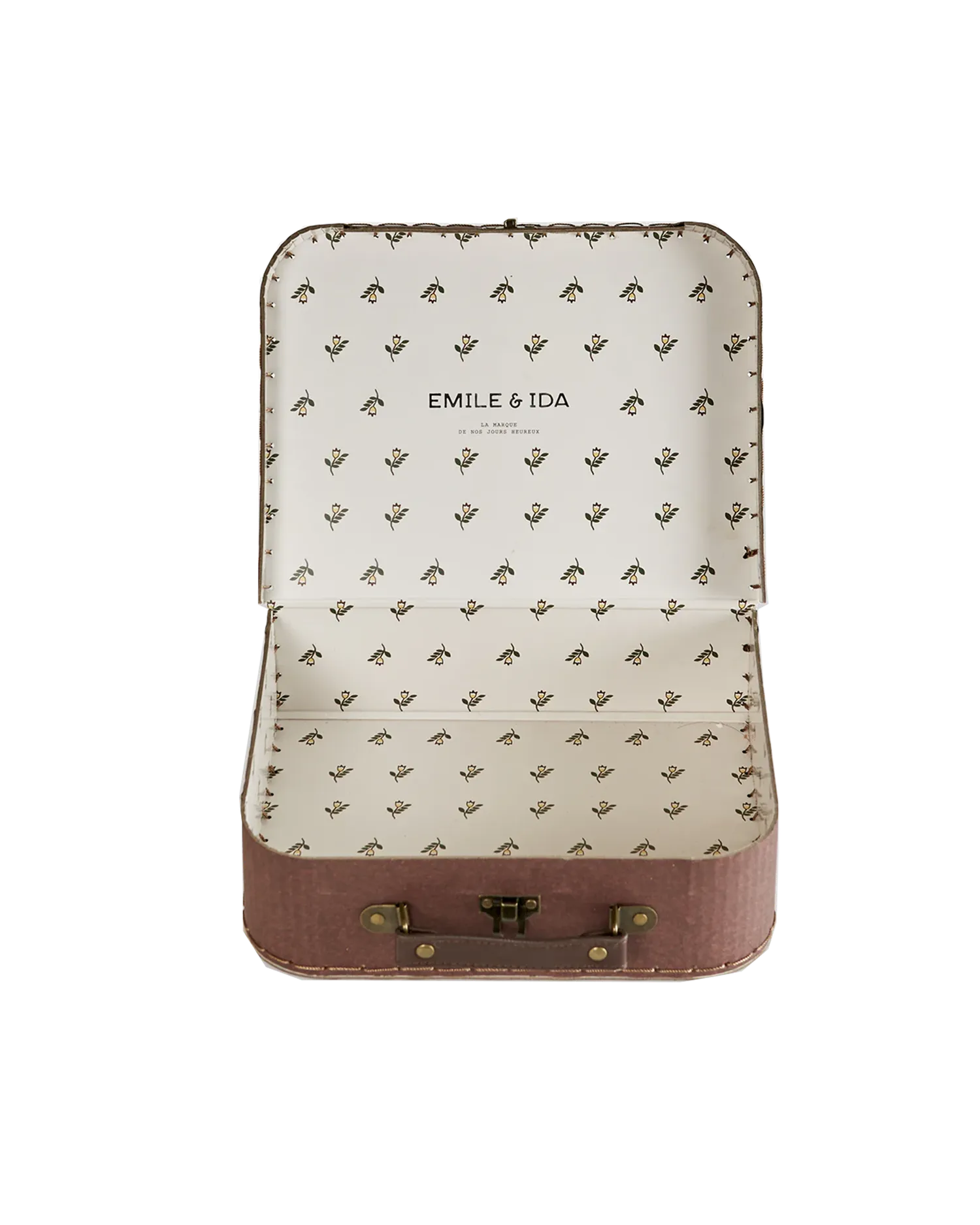Emile et Ida Valisette kuffert brun 25 cm
