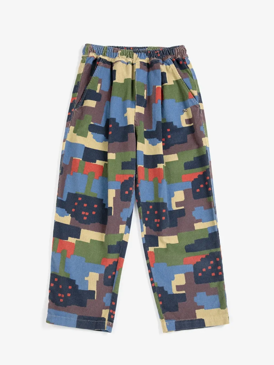 Bobo Choses Paint Forest fløjlsbukser multicolor 2-3 år