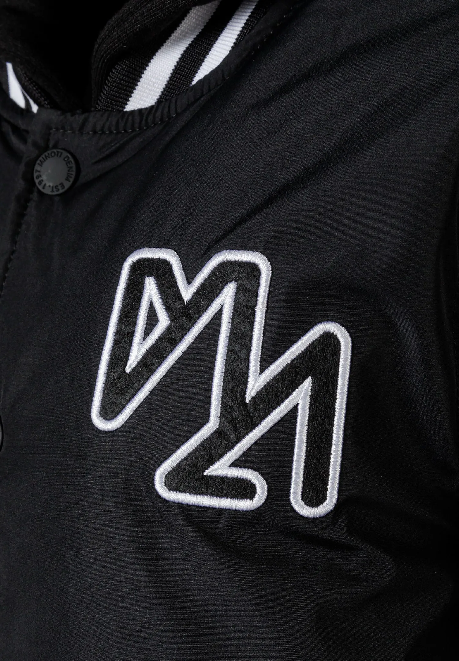 Minoti 43286 collegejakke sort bomber
