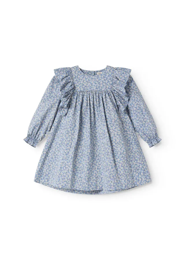 MarMar Daria kjole Forget Me Not blomstret