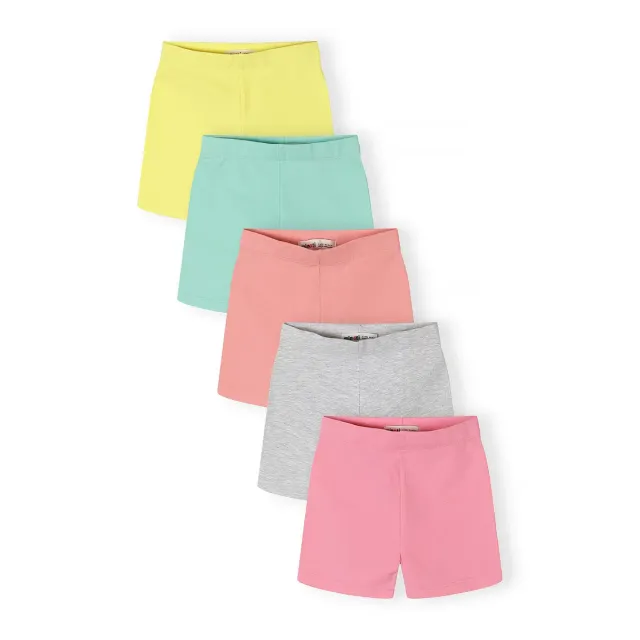 Minoti 44829 cykelshorts pastel 68 5-pak