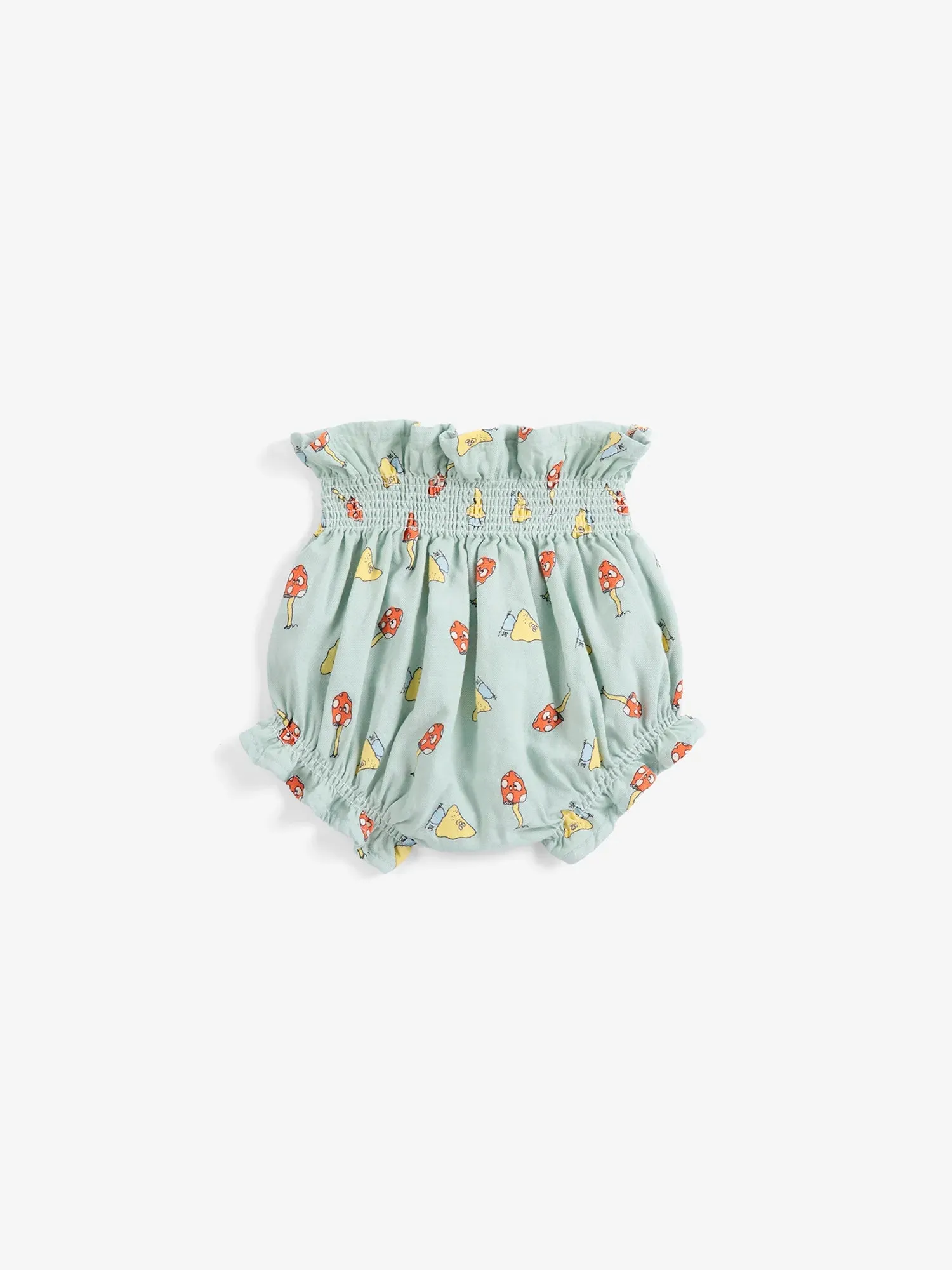 Bobo Choses Mush Monsters Duo bloomer grøn økologisk