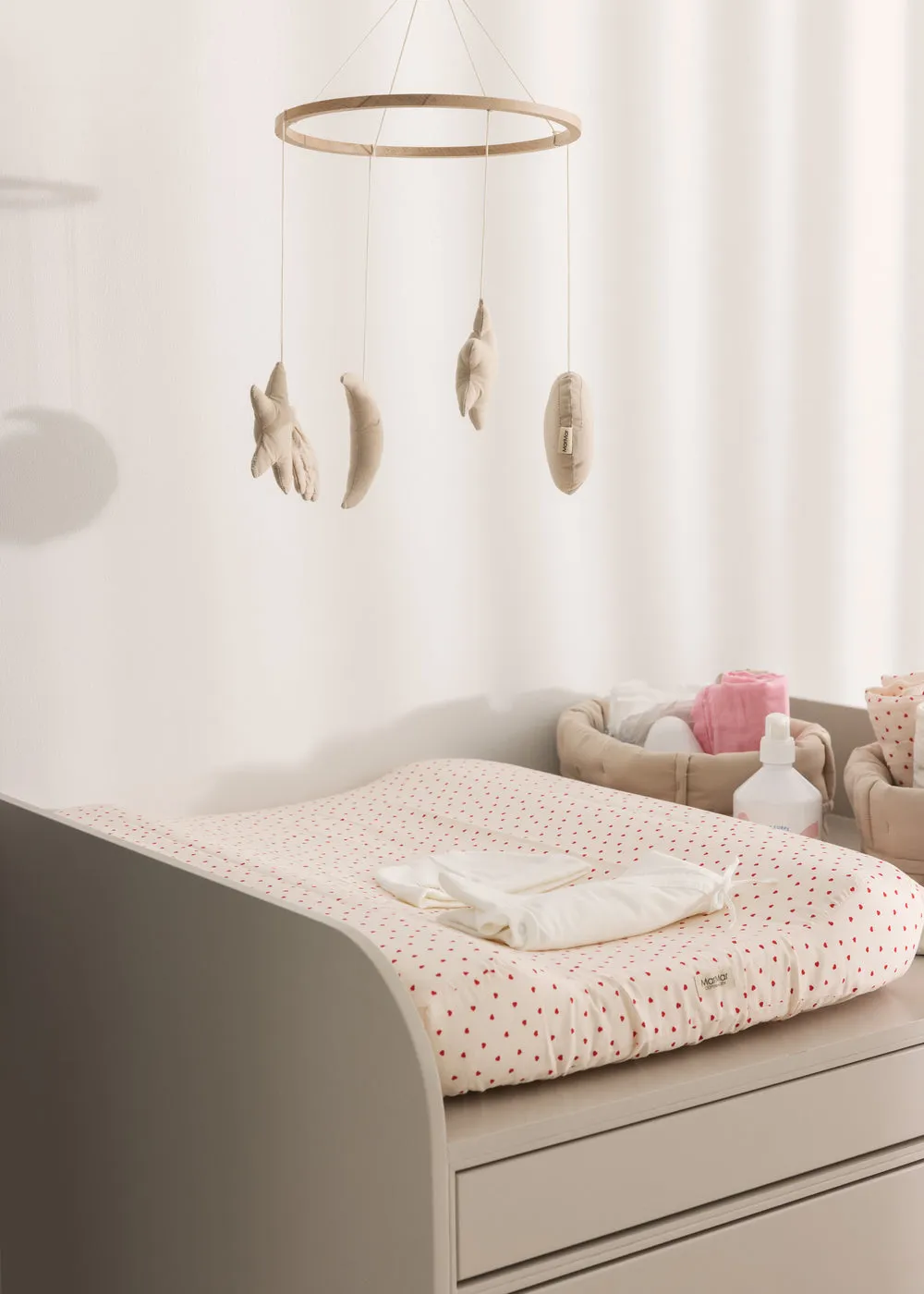 MarMar Mobile Night uro Grey Sand bomuld
