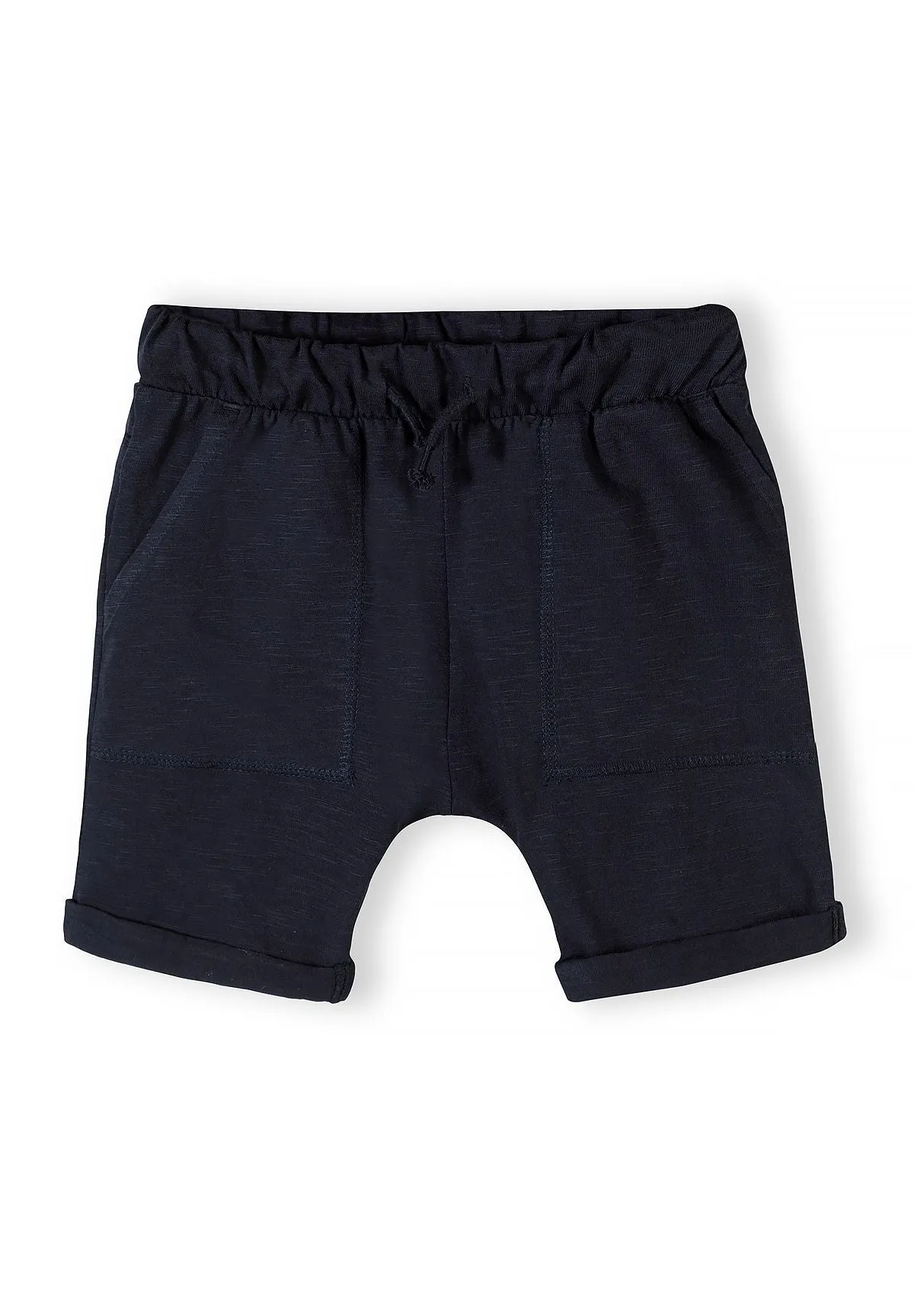 Minoti 44870 shorts 3-pak marine bomuldsjersey