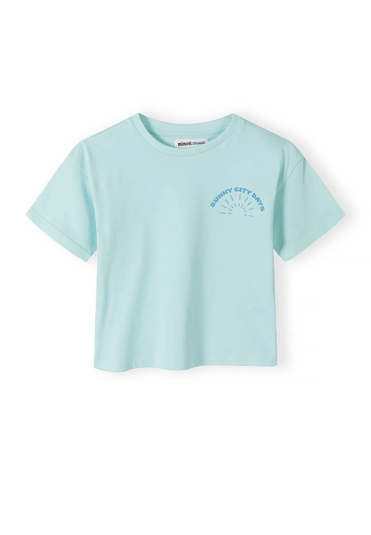 Minoti 44832 T-shirt pastel 5-pak til piger