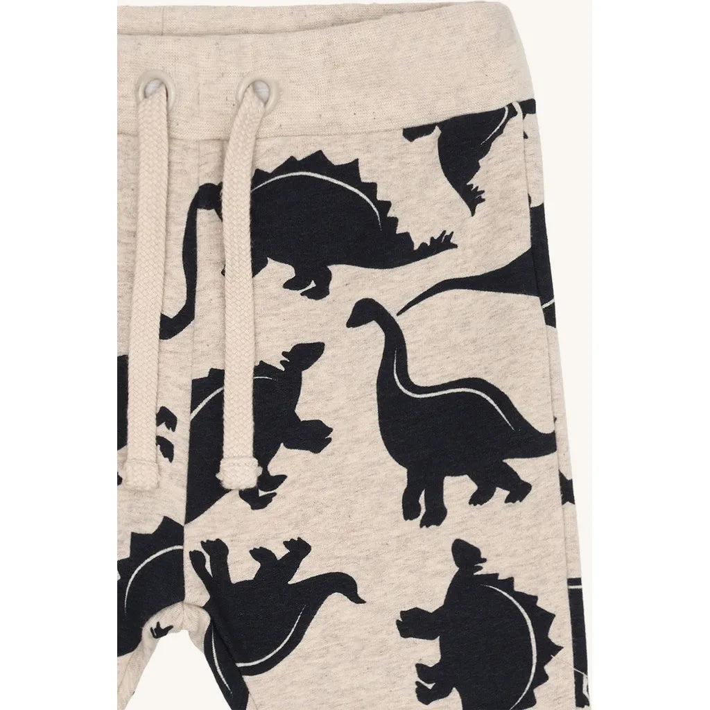 Hust & Claire Gordon All Dinos joggingbukser Biscuit