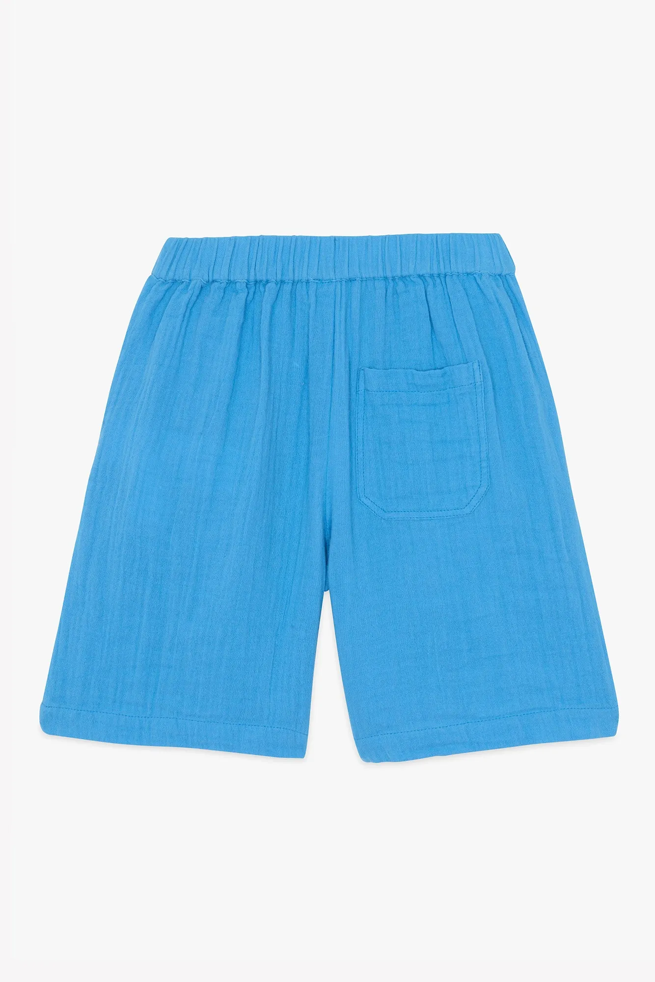 Bonton Nino bermudashorts blå elastik