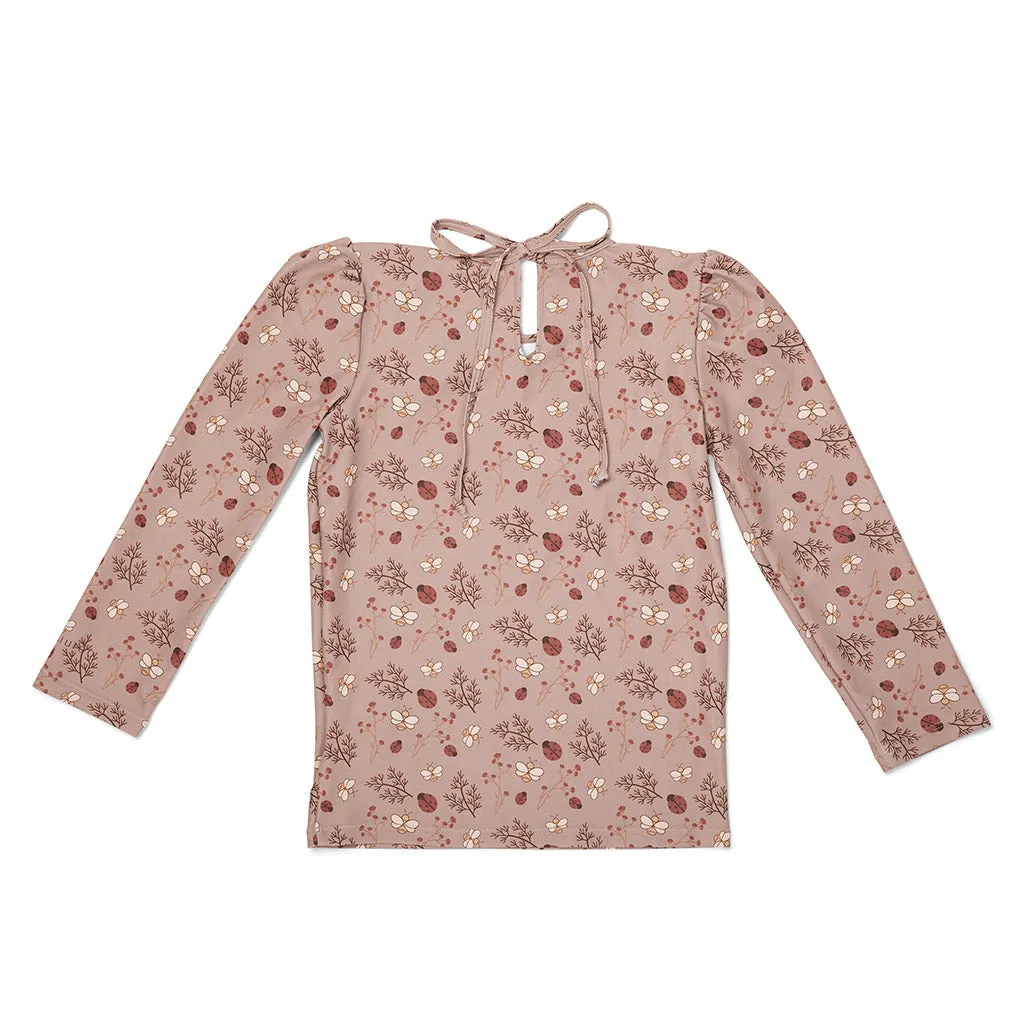 nuuroo Anne badebluse UV50+ genanvendt polyester