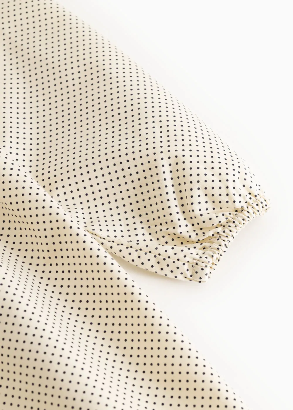 MarMar Copenhagen Daljana kjole Tiny Dots let bomuld
