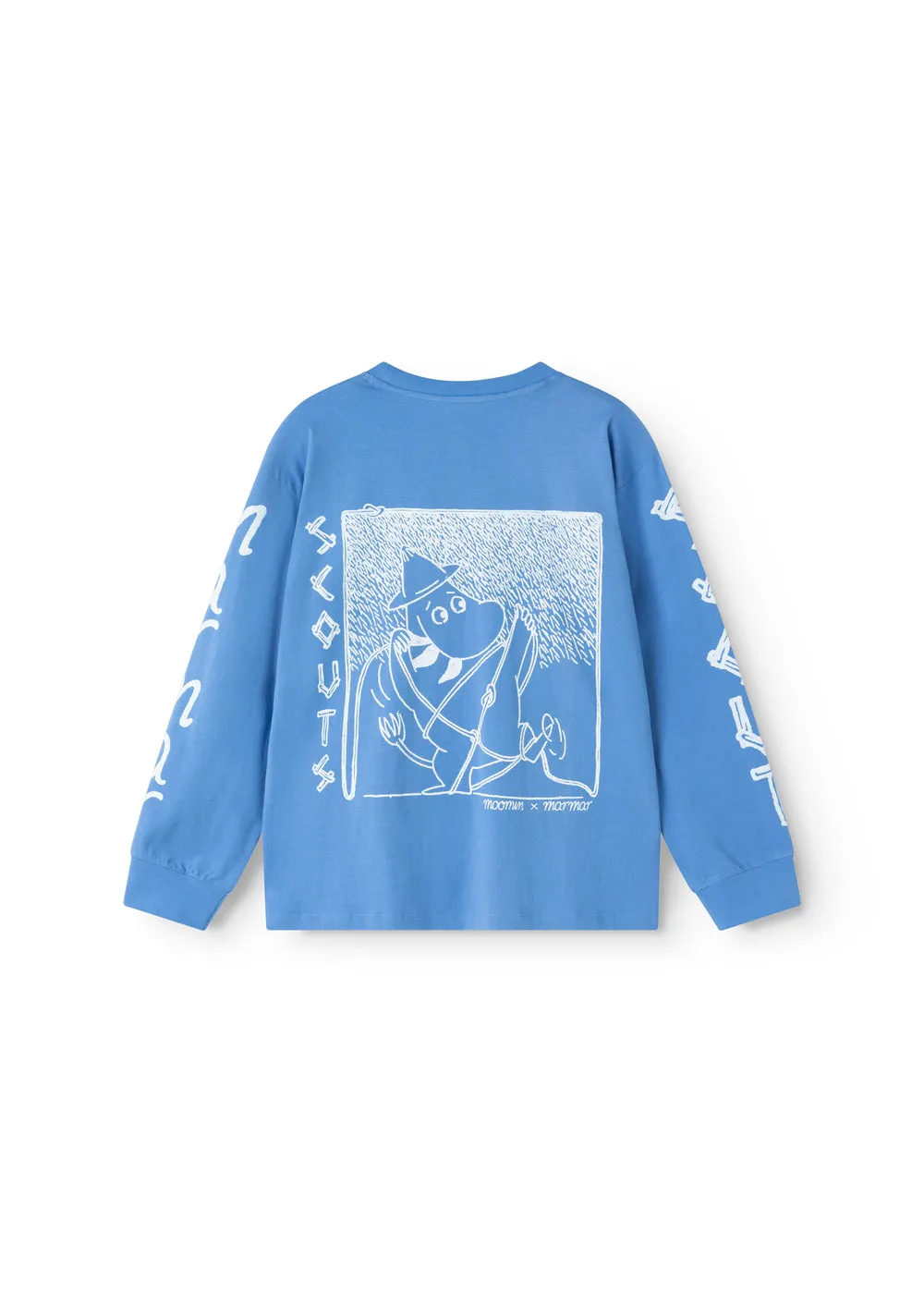 MarMar Tad LS W bluse Moomin Scout bomuld