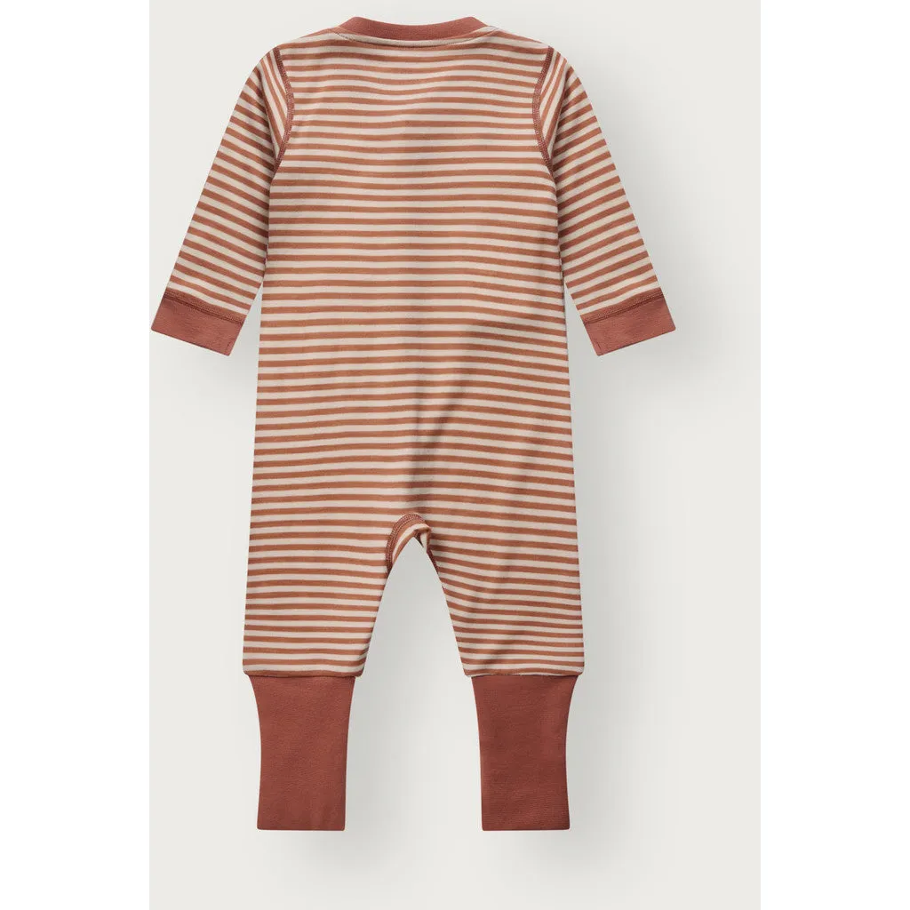 Hust & Claire Manu Silky natdragt Autumn uld bambus