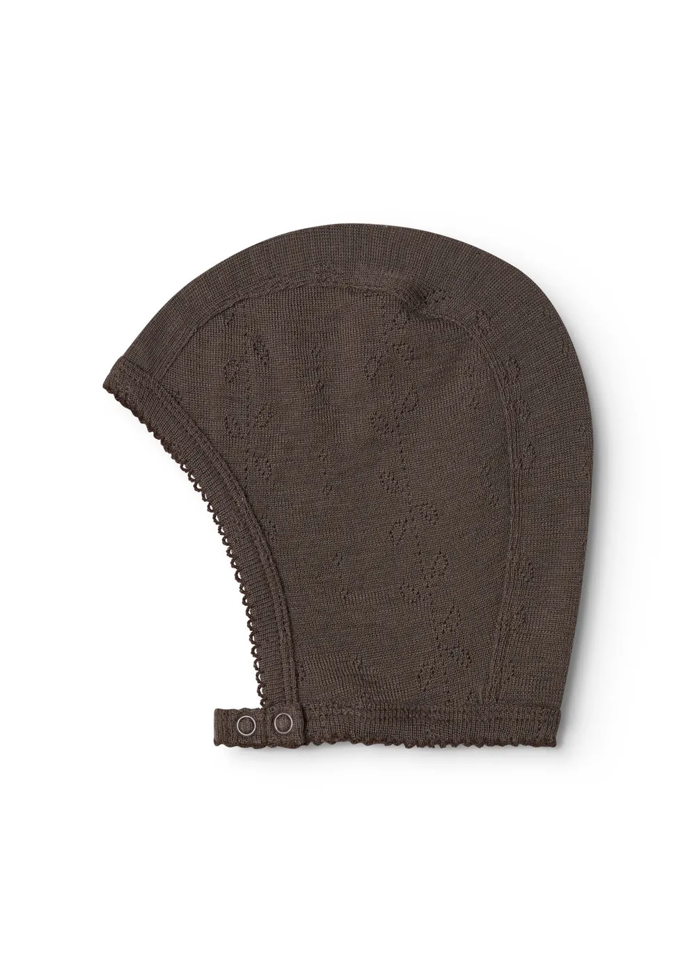 MarMar Hoody uld pointelle hue Terre