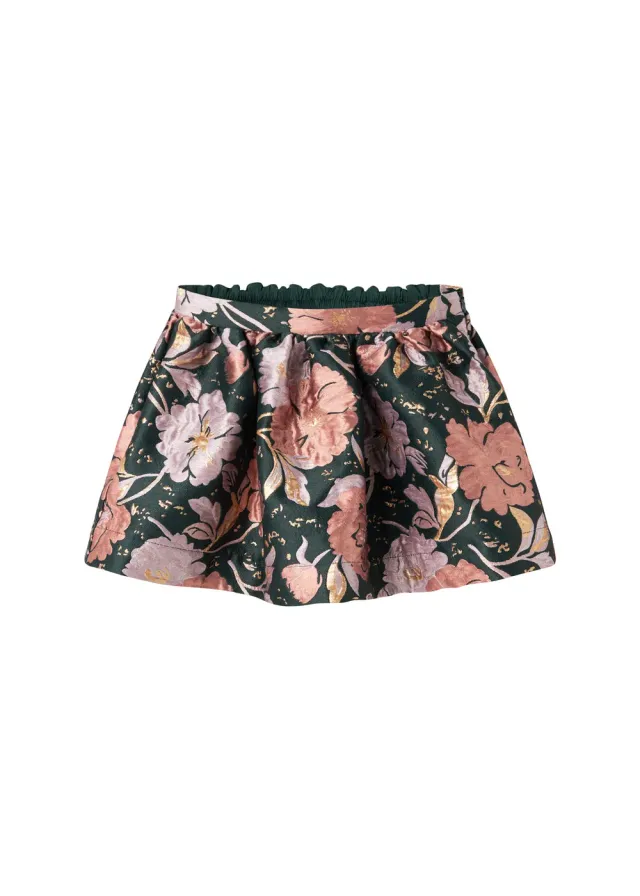 MarMar Sunita nederdel Winter Bouquet jacquard