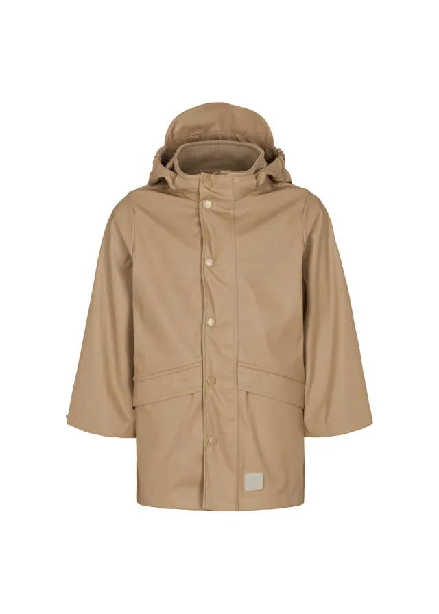 MarMar October Jacket regnjakke Sepia Brown vandtæt