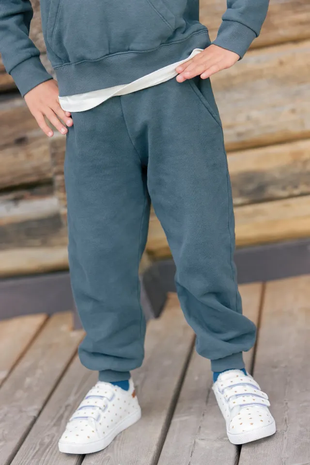 Bonton Lolito joggingbukser carbone bomuld