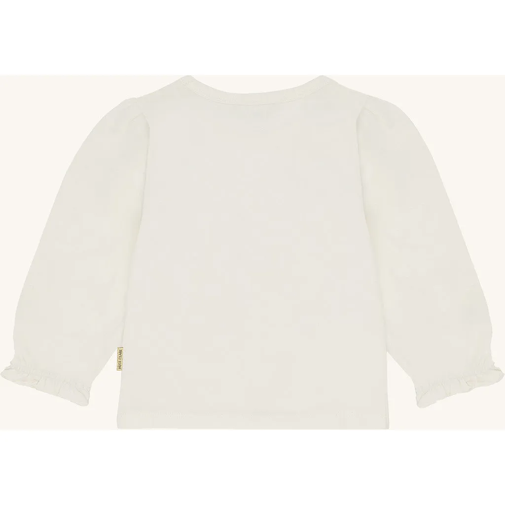 Hust & Claire Alma Sweet Bunny langærmet t-shirt Sugar