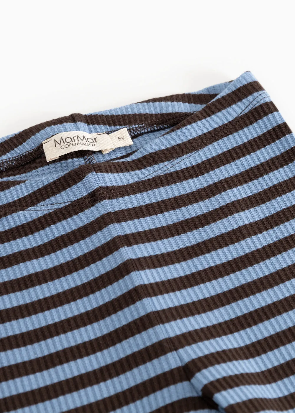 MarMar Leg leggings Blue Heaven Stripe modal