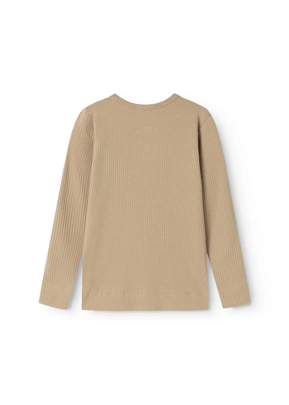 MarMar Tee LS langærmet t-shirt Muddy modal 68-152