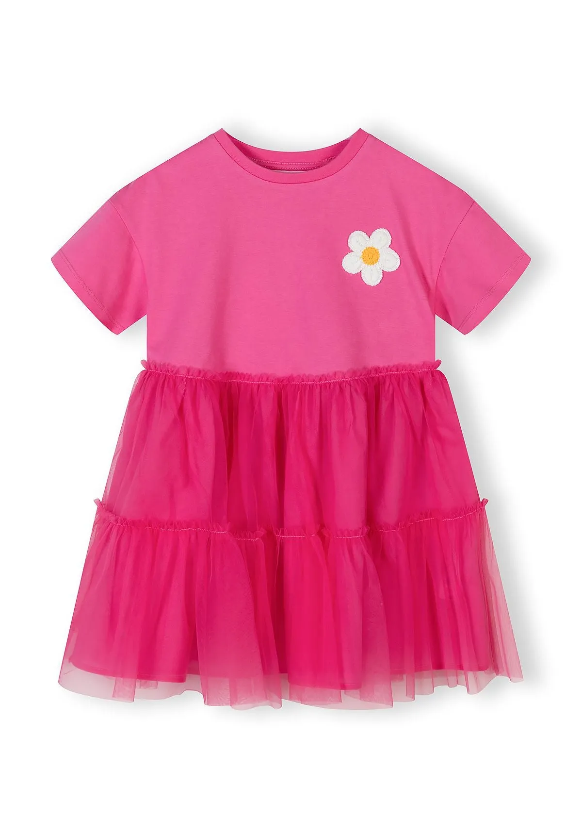 Minoti 44630 tylkjole pink jersey