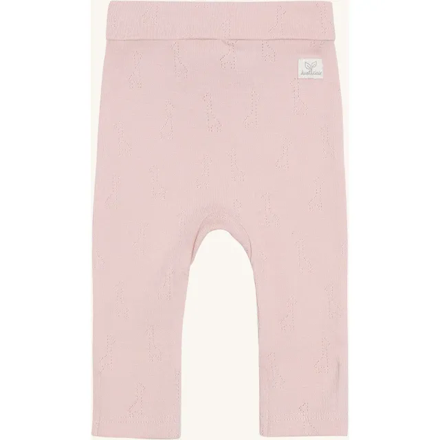 Hust & Claire HCLas leggings Peach Dust økologisk