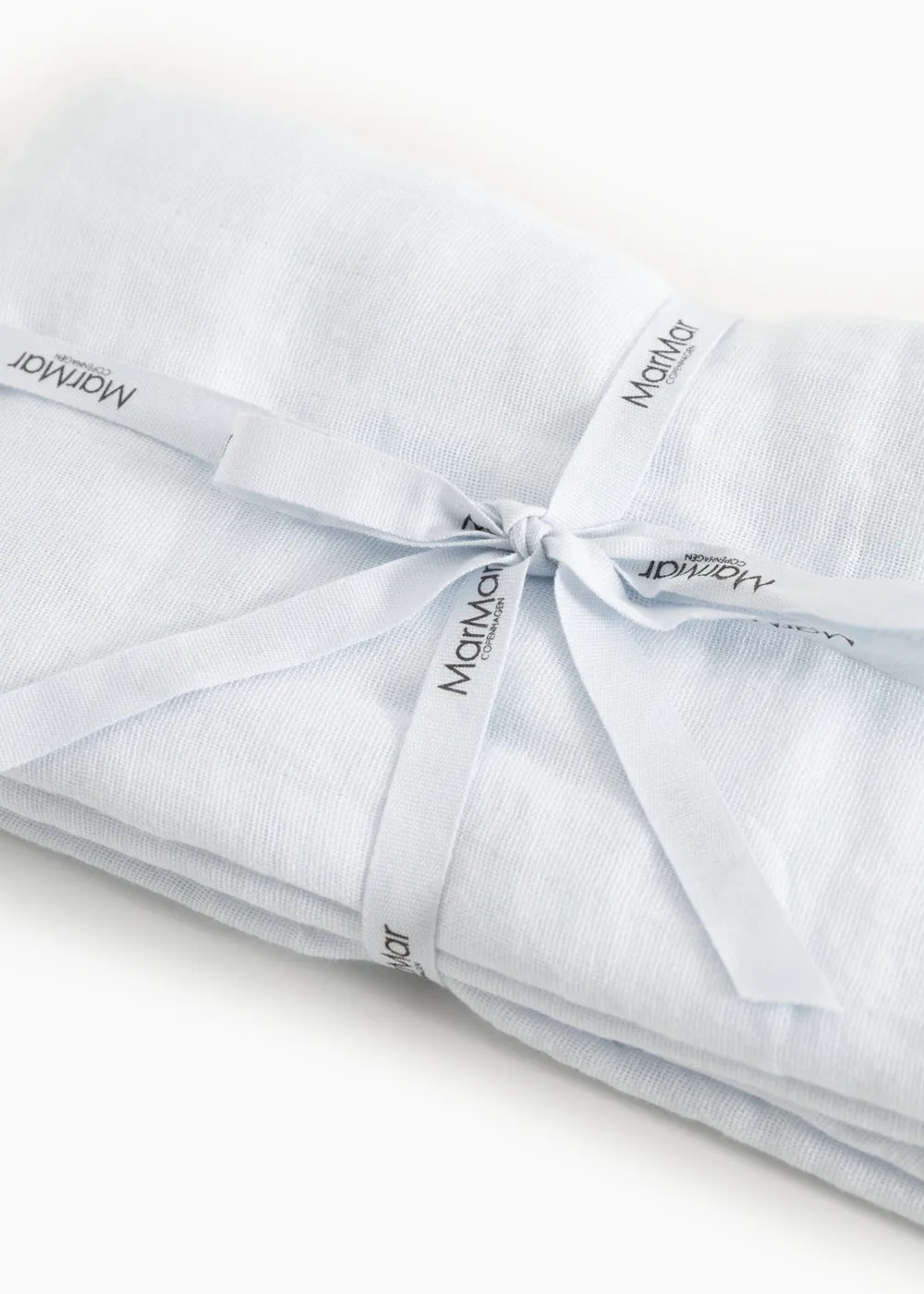 MarMar Copenhagen Swaddle svøb Light Blue 100x100 øko