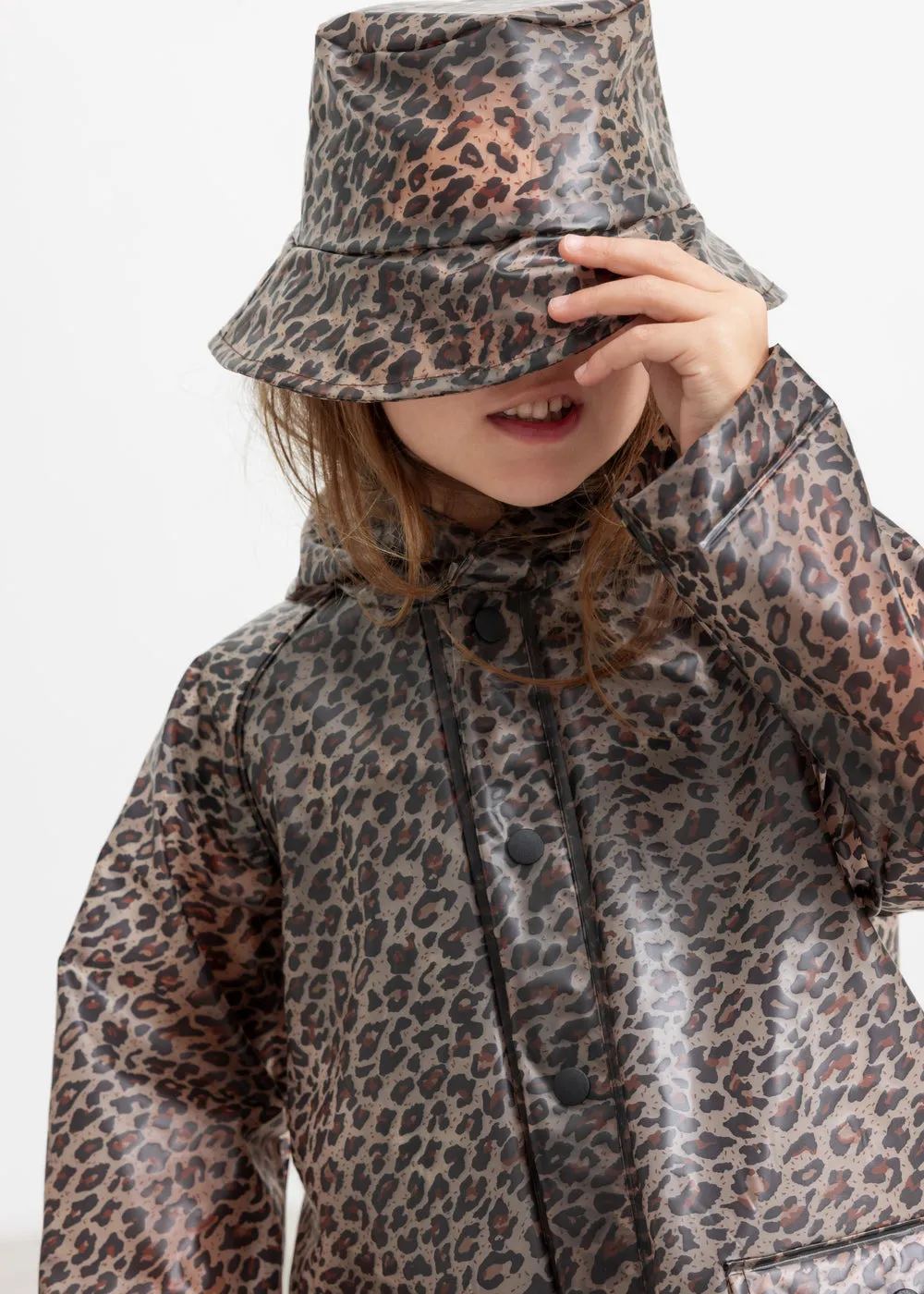 MarMar Odetta Jacket regnjakke Brown Leo leopard
