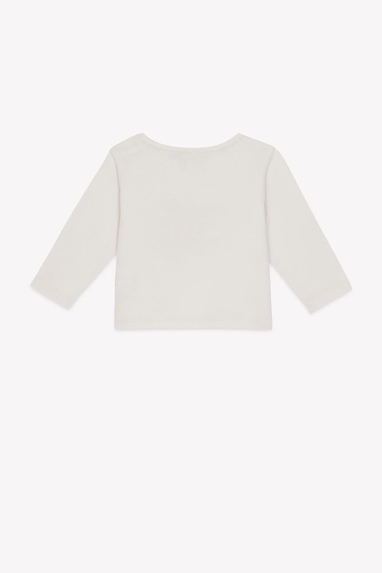 Bonton Taxi Drummy Coton t-shirt ecru bomuld