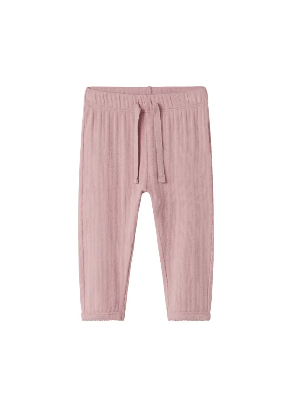 MarMar Pitti bukser Soft Berry pointelle baby