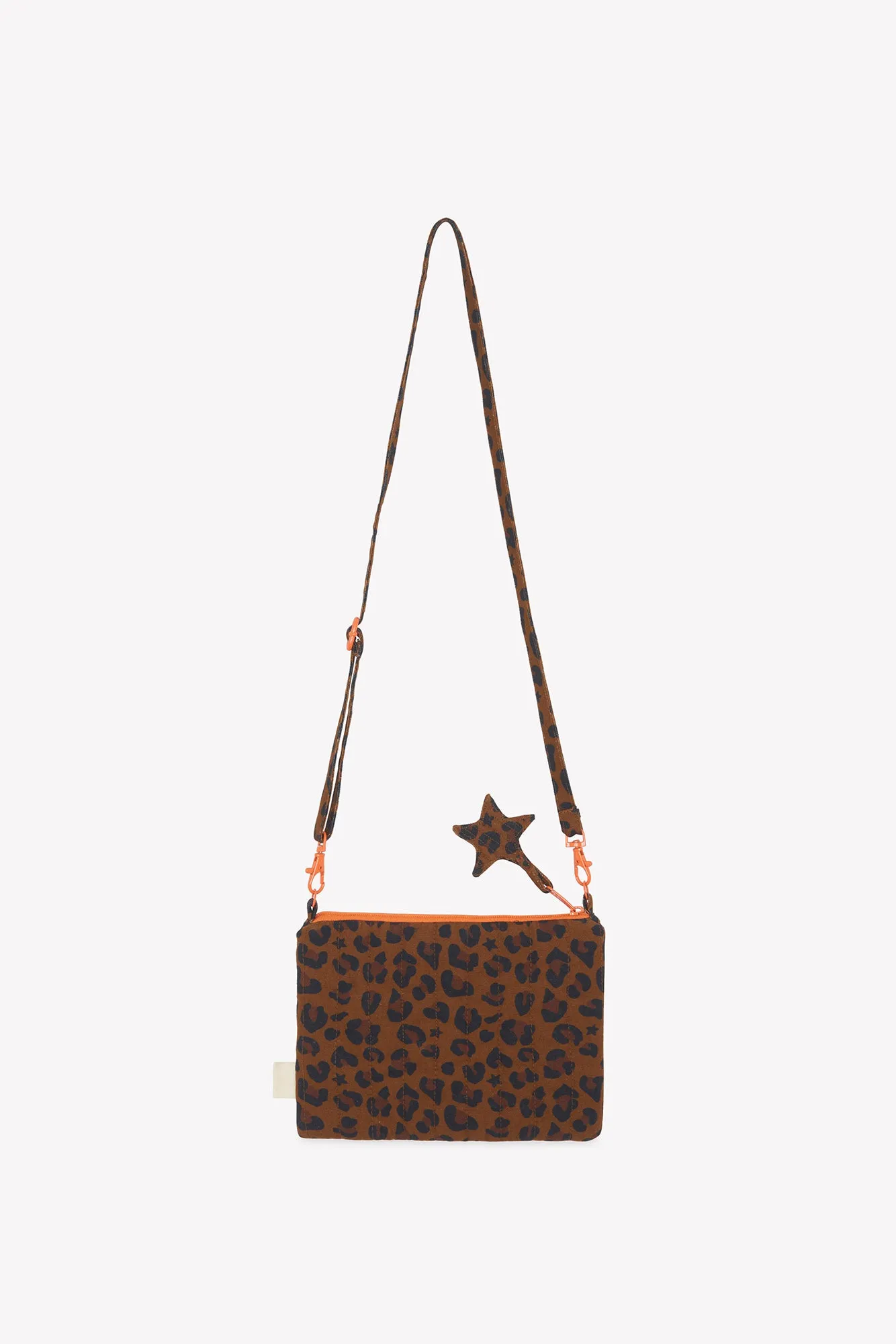 Bonton Telma skuldertaske leopard TU bomuld