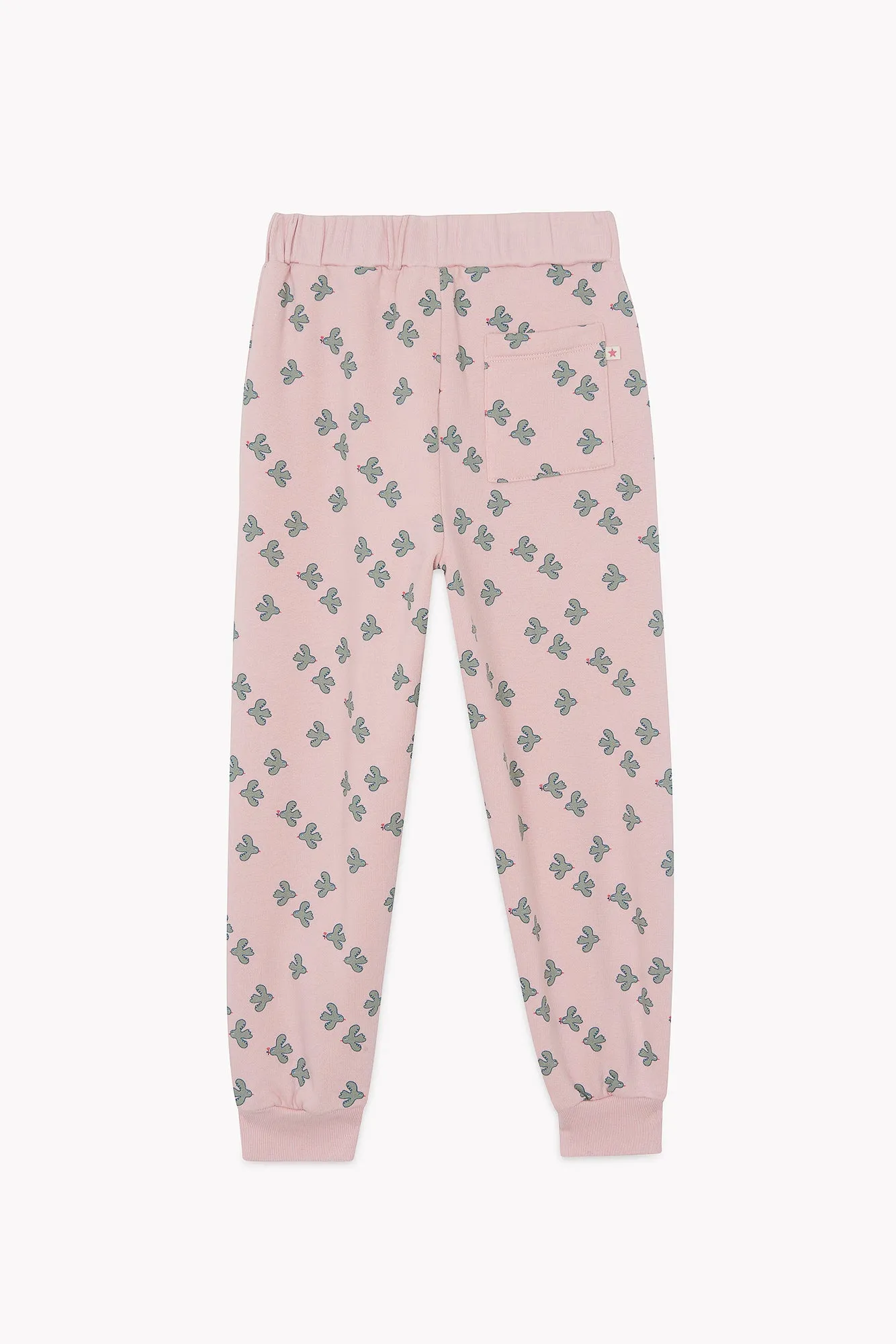 Bonton Lolito Birdy Joggingbukser rosa fugle