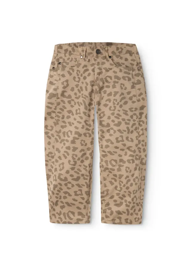 MarMar Pando bukser Washed Leo leopard