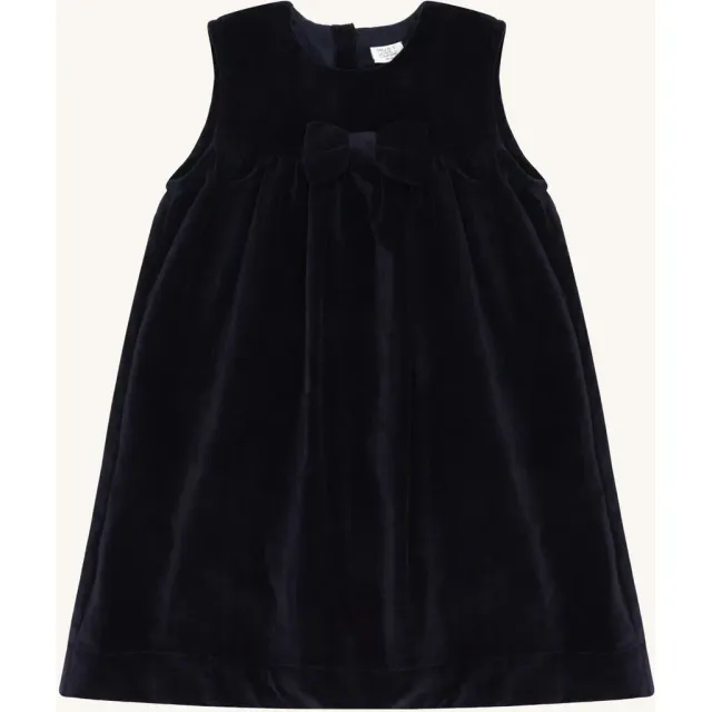 Hust & Claire Karoline Molskin kjole More Navy bomuld