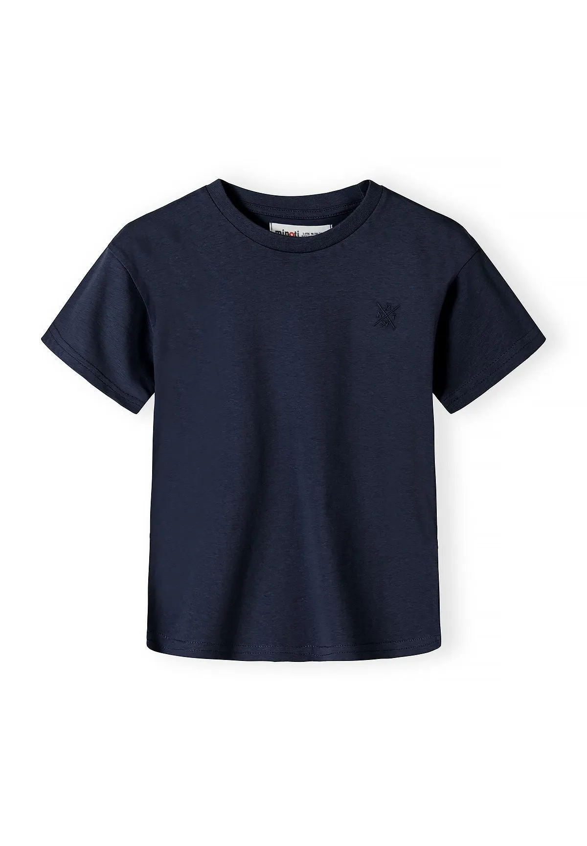 Minoti 44881 t-shirts 7-pak grøn blå til drenge