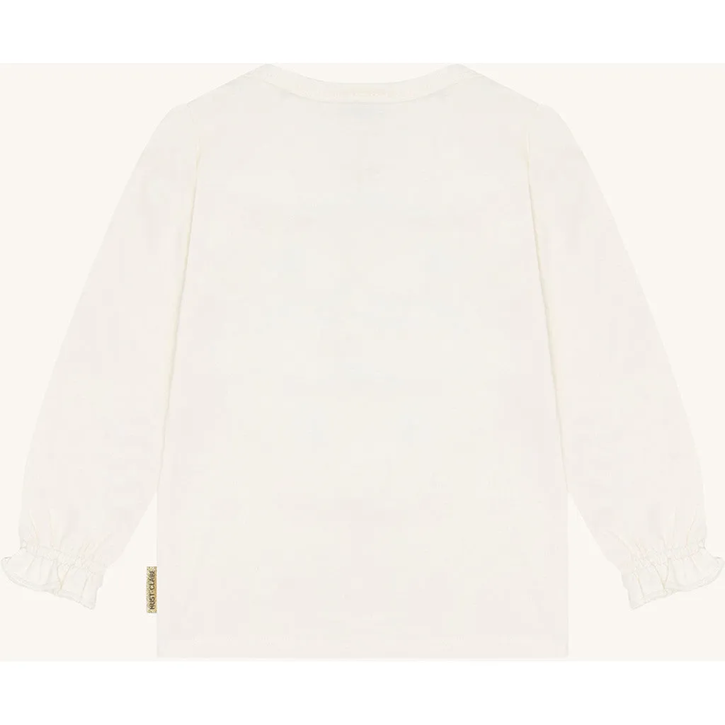 Hust & Claire Anna Little Heart bluse Sugar hjerte