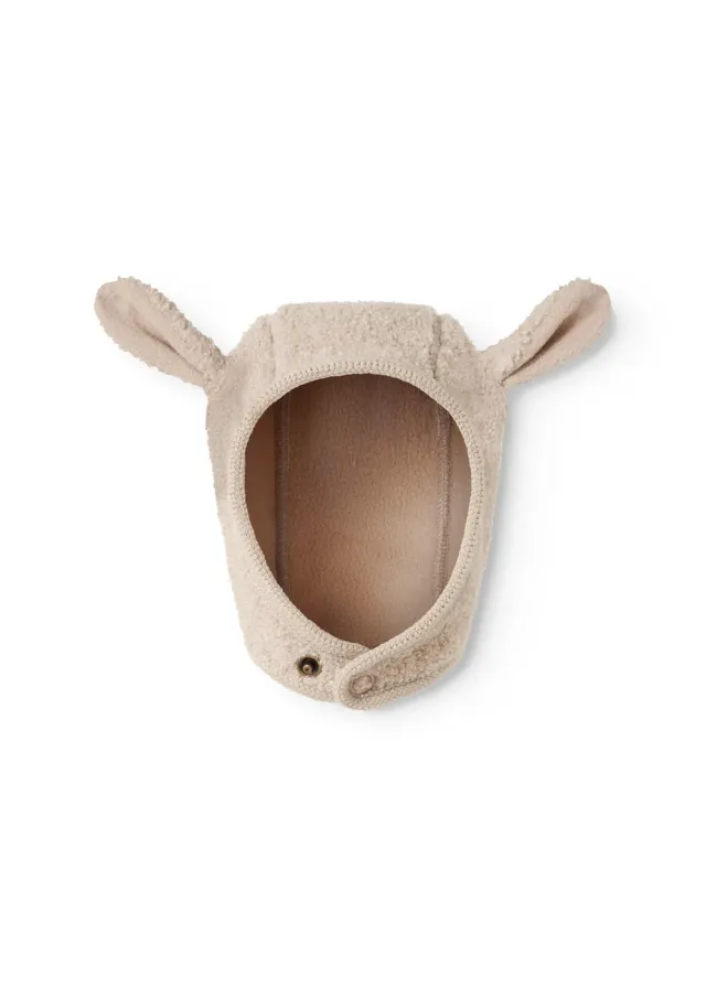 MarMar Aki Lamb teddy hue Muddy Melange blød