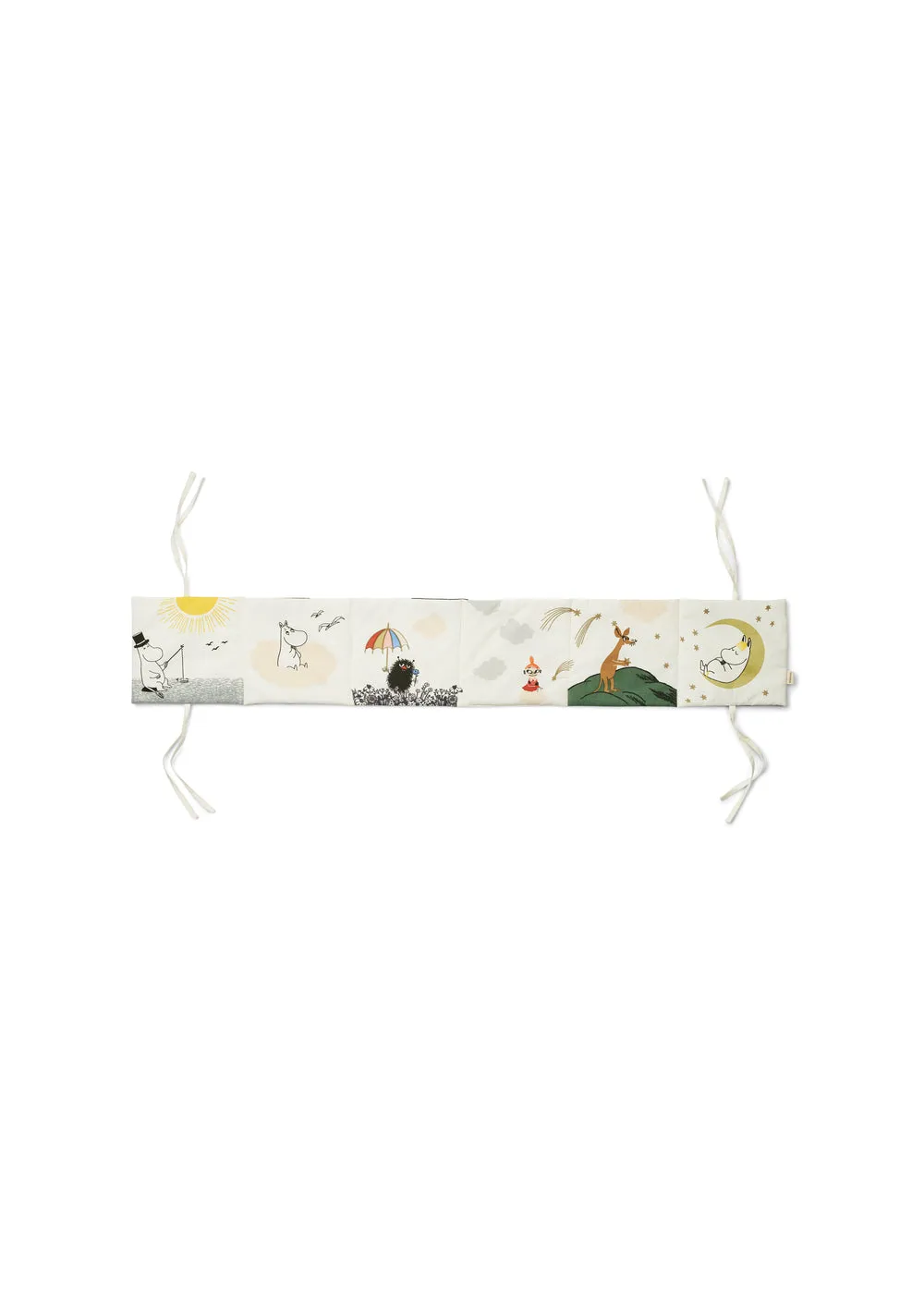 MarMar Fold-out Fabric Book stofbog Moomin beige