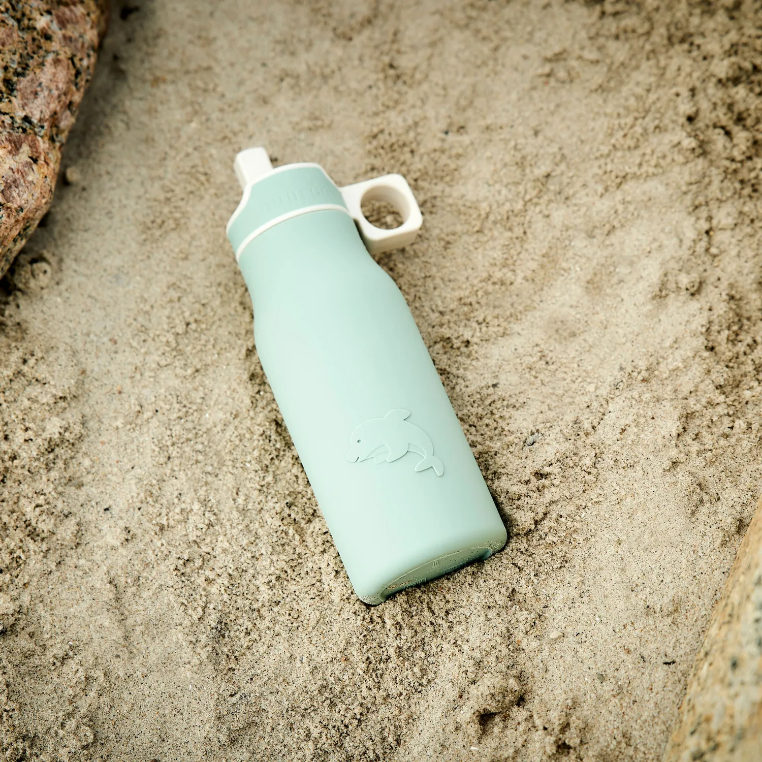 nuuroo Lau drikkeflaske 400 ml Desert sage silikone
