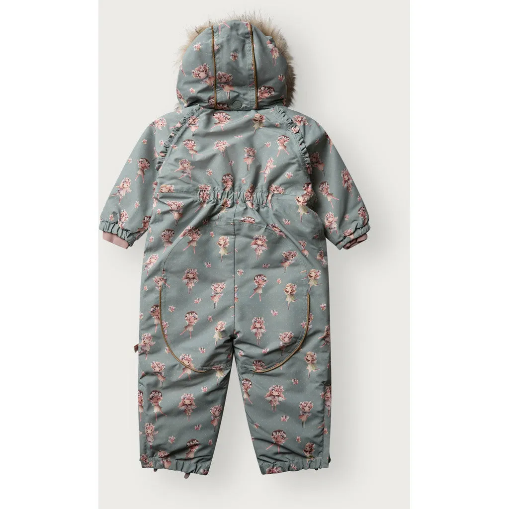 Hust & Claire HCOthine flyverdragt Slate Green poly