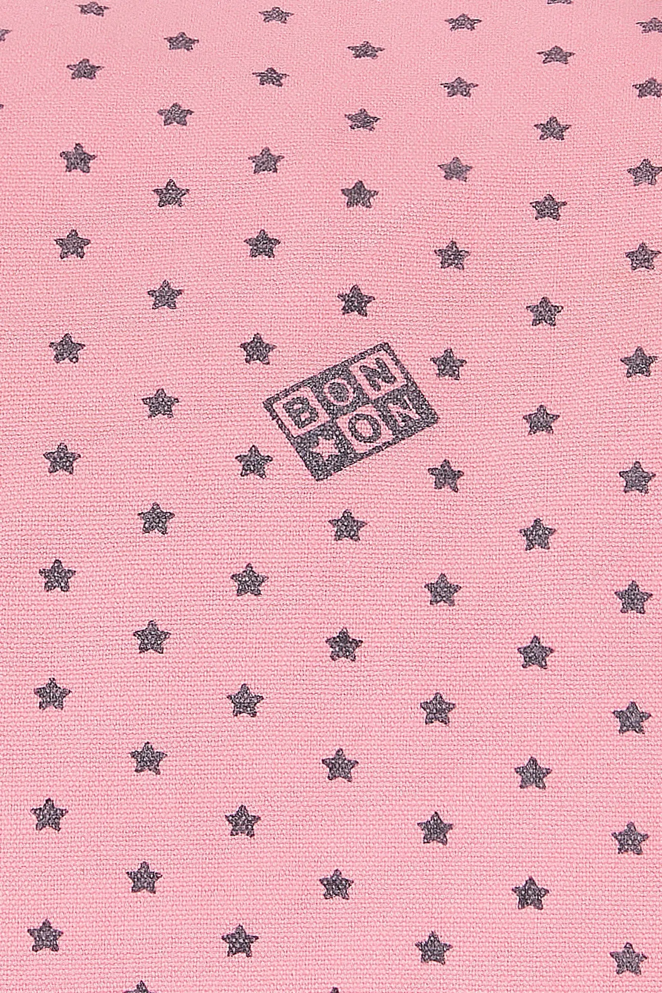 Bonton bowlingtaske rose bomuld stjerner