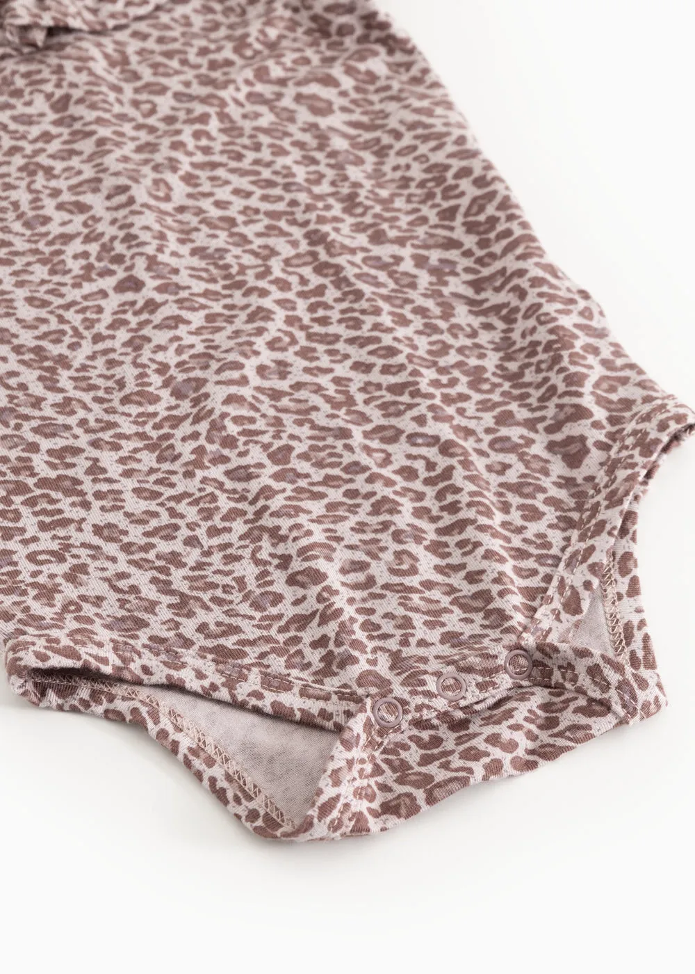 MarMar Leo Berta bodystocking Dusty Lilac Leo leopard
