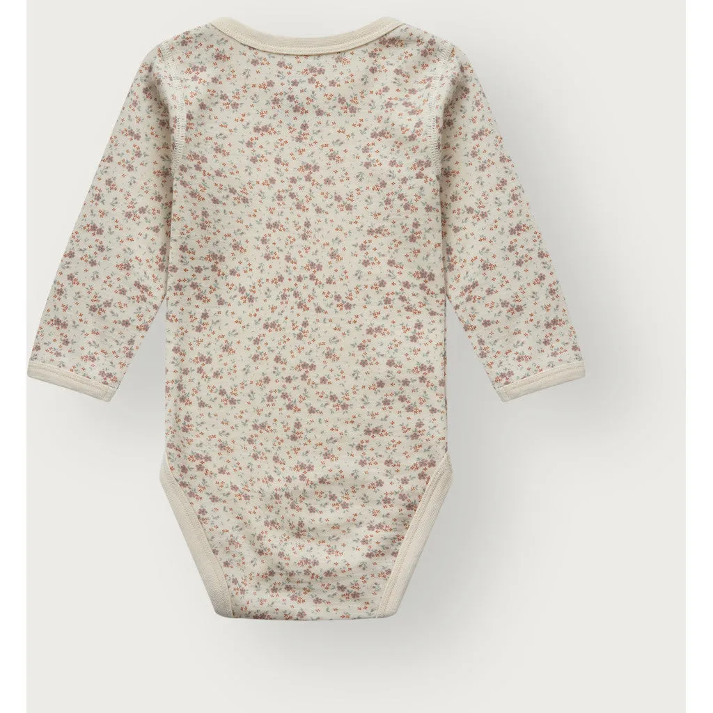 Hust & Claire Baloo Tiny body off white blomstret